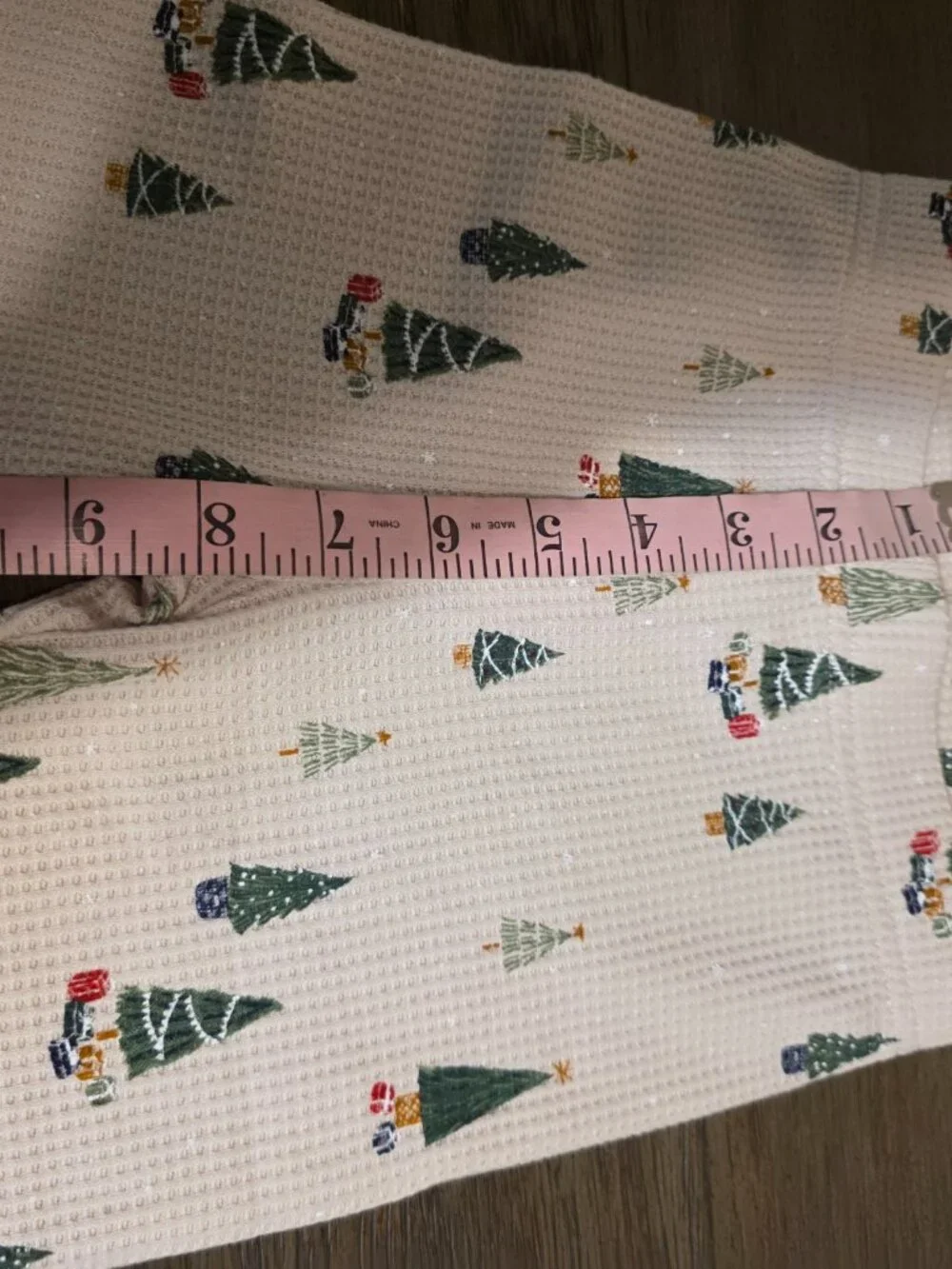 Petit Lem Christmas Tree Pajama Set NWT Unisex Size 3 Holiday PJs